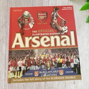 Official Illustrated History Of Arsenal FC 1886-2002 Includes Glorious Double